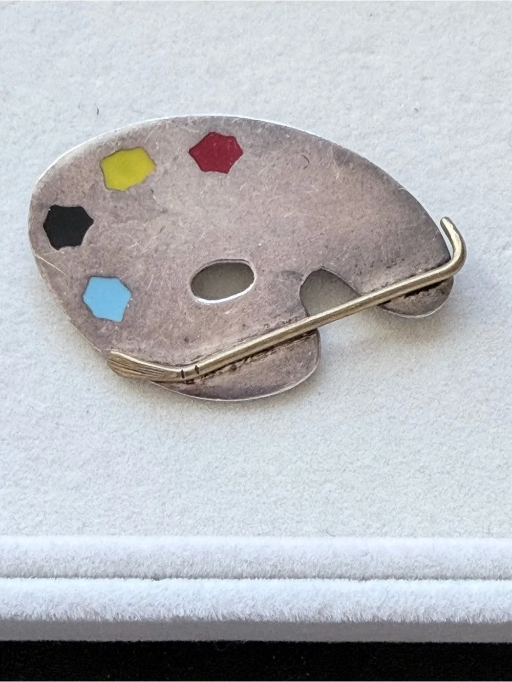 N/A retro silver